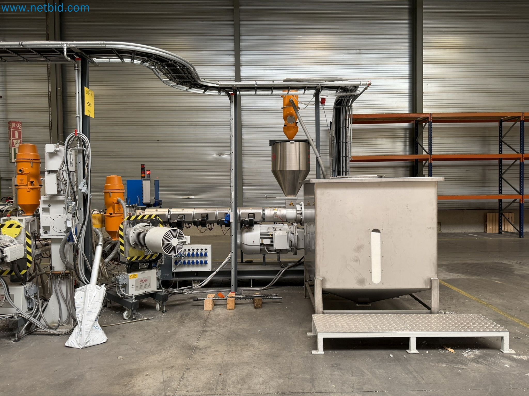 Extrusion lines used in the manufacture of ventilation and heating equipment-23