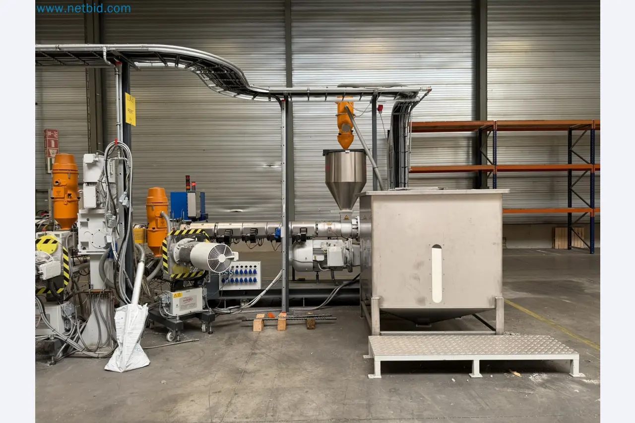 Extrusion lines used in the manufacture of ventilation and heating equipment-23