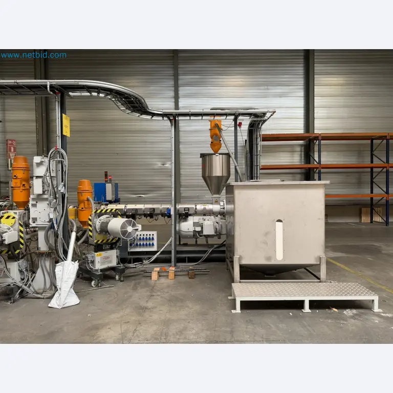 Extrusion lines used in the manufacture of ventilation and heating equipment-23