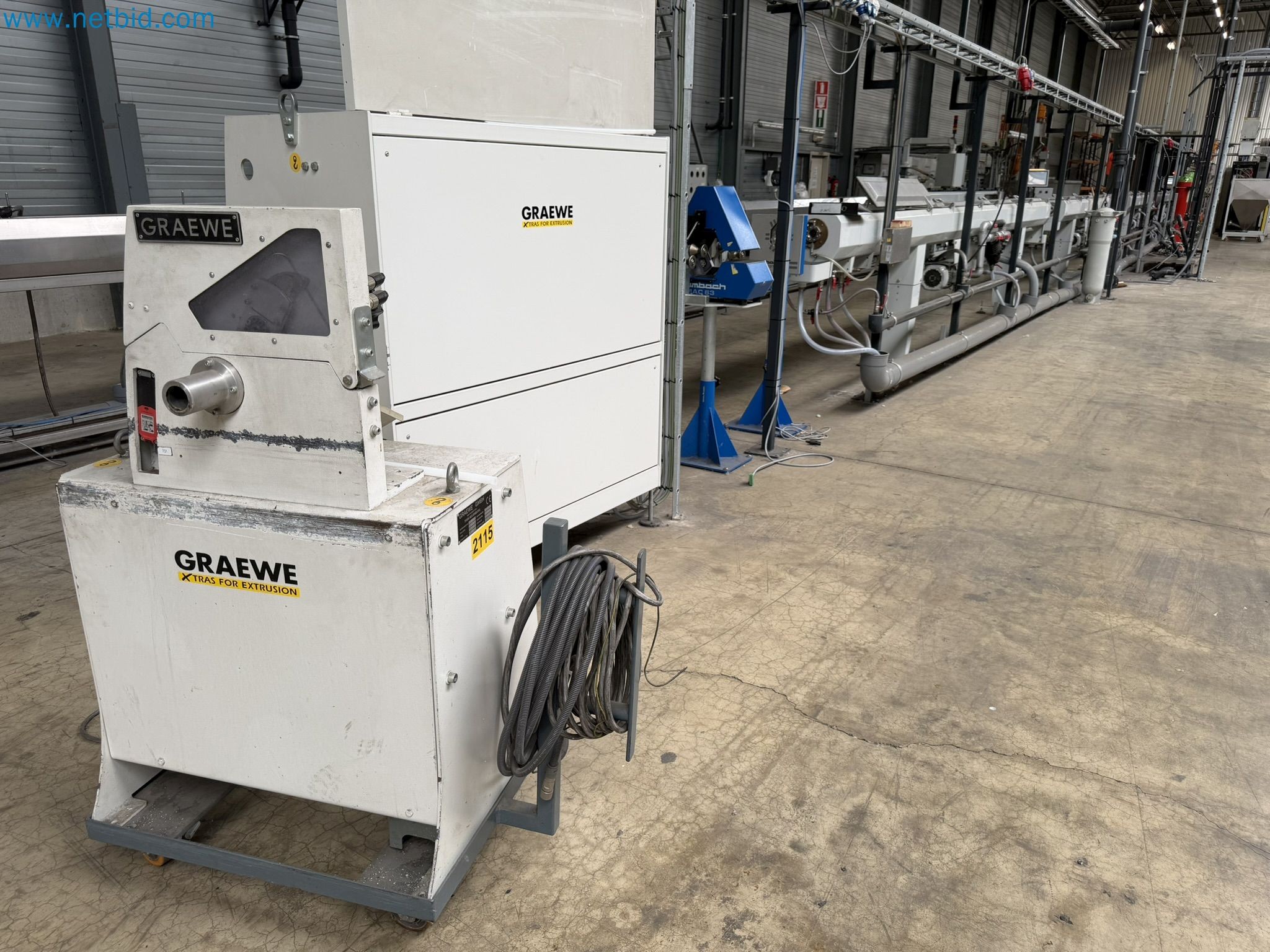 Extrusion lines used in the manufacture of ventilation and heating equipment-24
