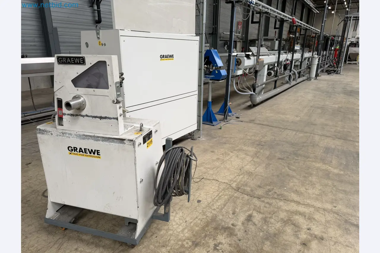 Extrusion lines used in the manufacture of ventilation and heating equipment-24