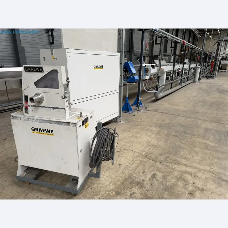 Extrusion lines used in the manufacture of ventilation and heating equipment-24