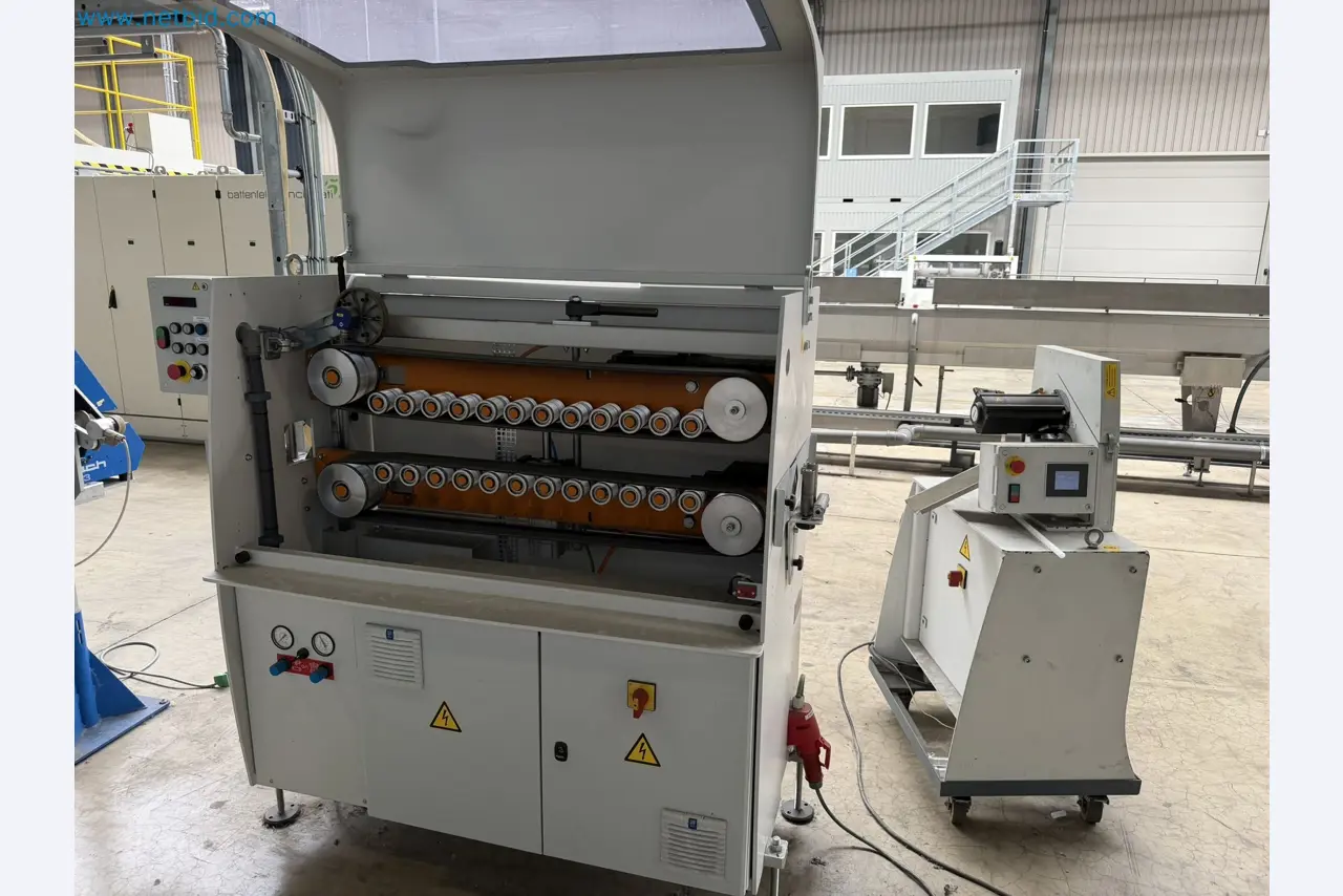 Extrusion lines used in the manufacture of ventilation and heating equipment-25