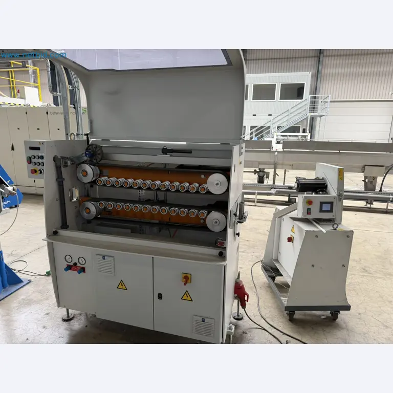 Extrusion lines used in the manufacture of ventilation and heating equipment-25