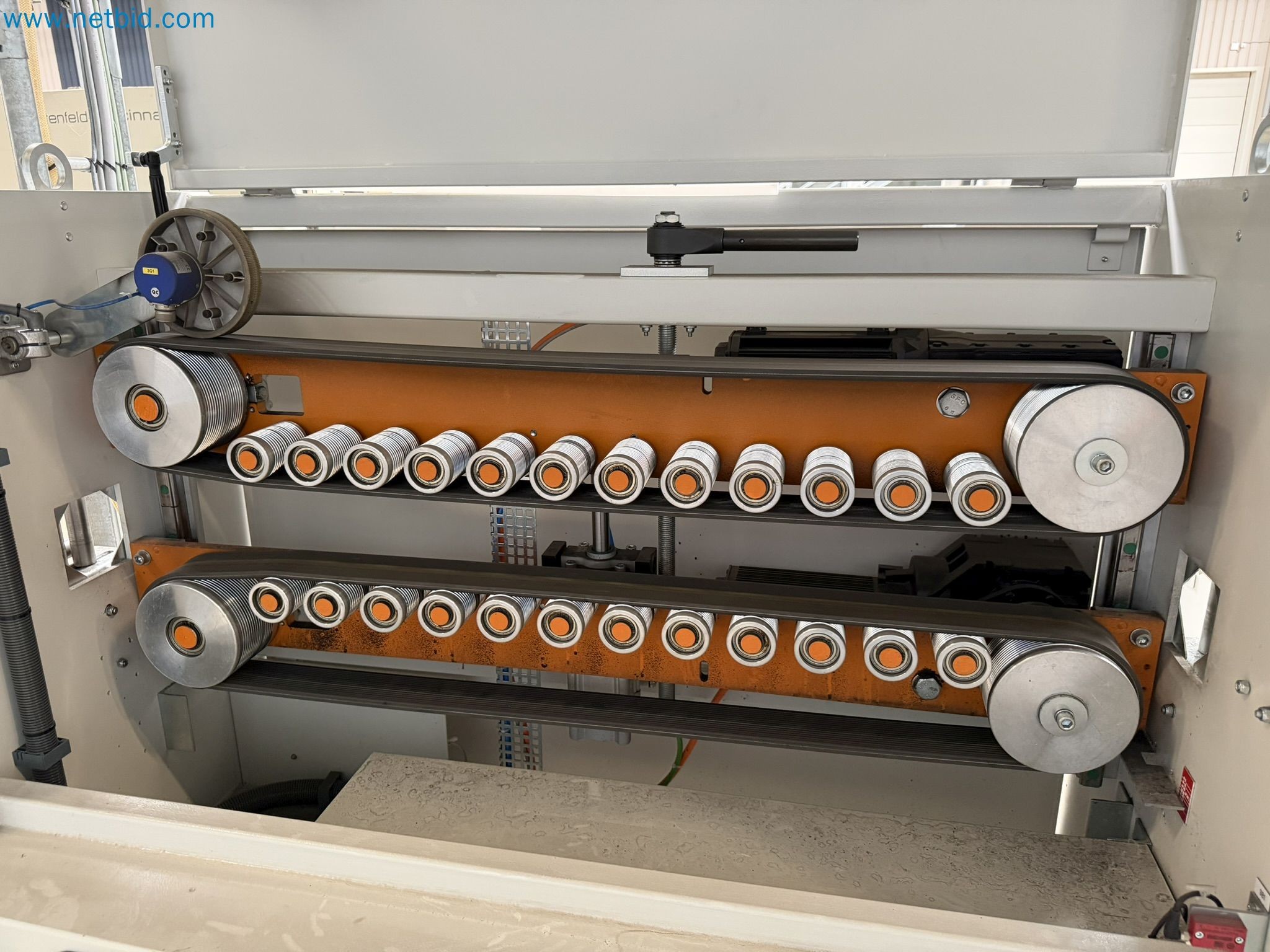 Extrusion lines used in the manufacture of ventilation and heating equipment-26