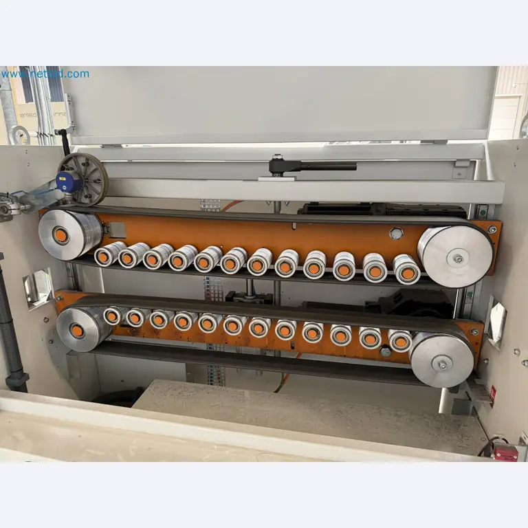 Extrusion lines used in the manufacture of ventilation and heating equipment-26