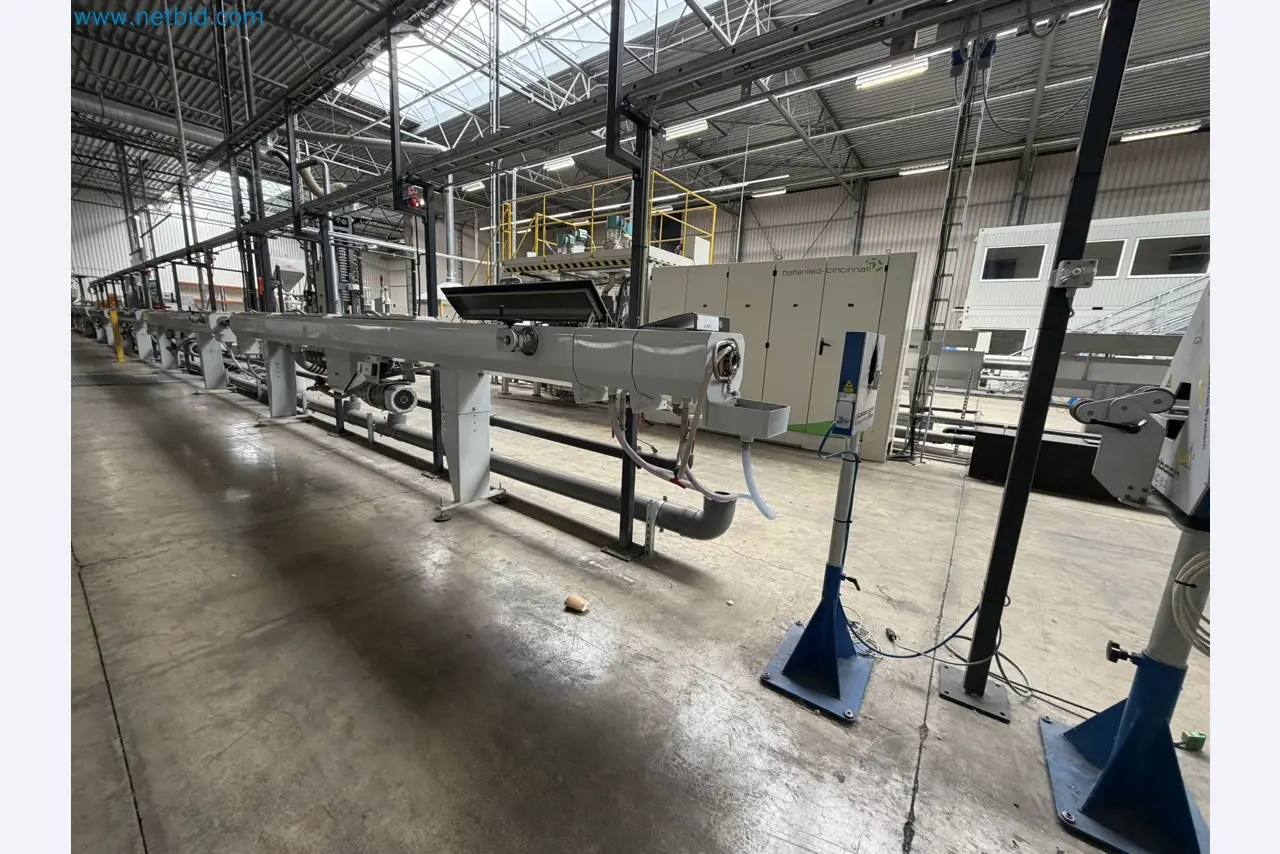 Extrusion lines used in the manufacture of ventilation and heating equipment-27