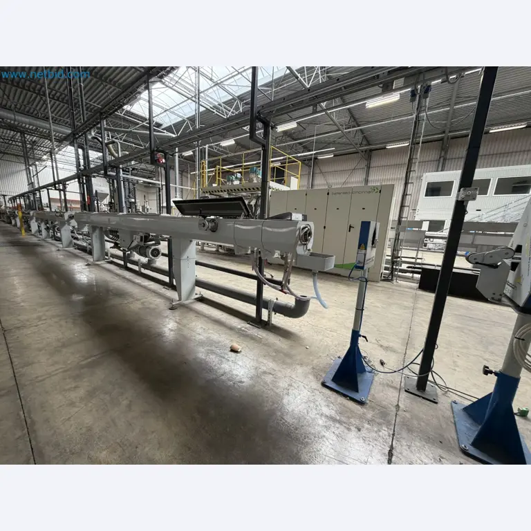 Extrusion lines used in the manufacture of ventilation and heating equipment-27