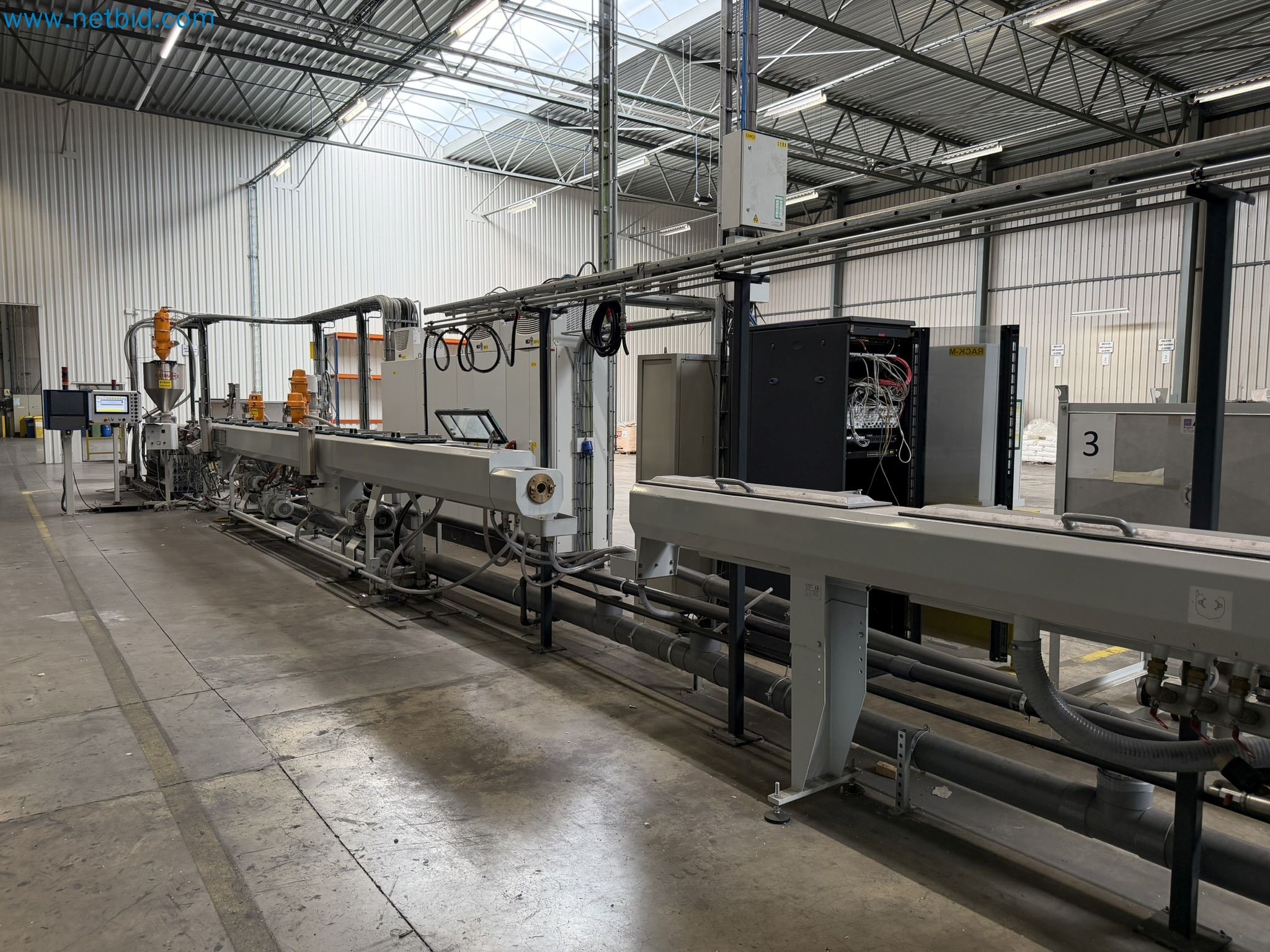 Extrusion lines used in the manufacture of ventilation and heating equipment-28