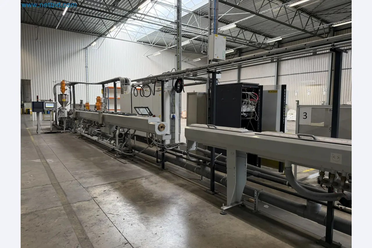 Extrusion lines used in the manufacture of ventilation and heating equipment-28