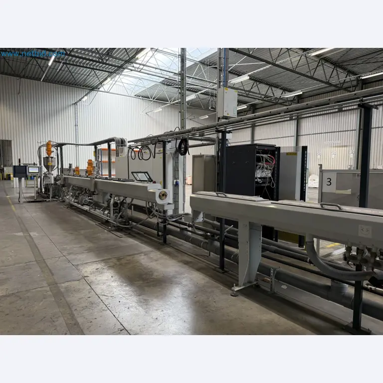 Extrusion lines used in the manufacture of ventilation and heating equipment-28
