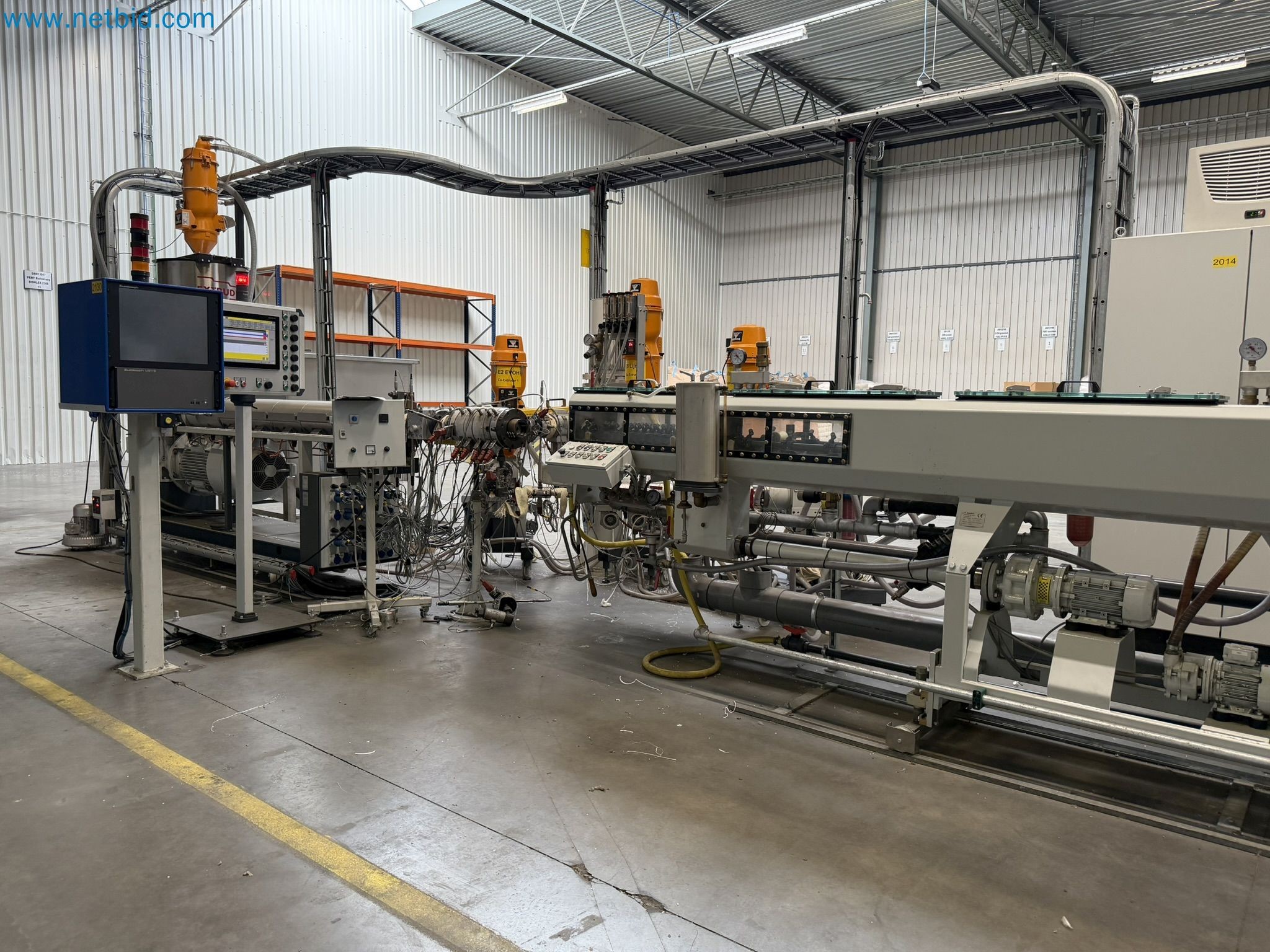 Extrusion lines used in the manufacture of ventilation and heating equipment-29