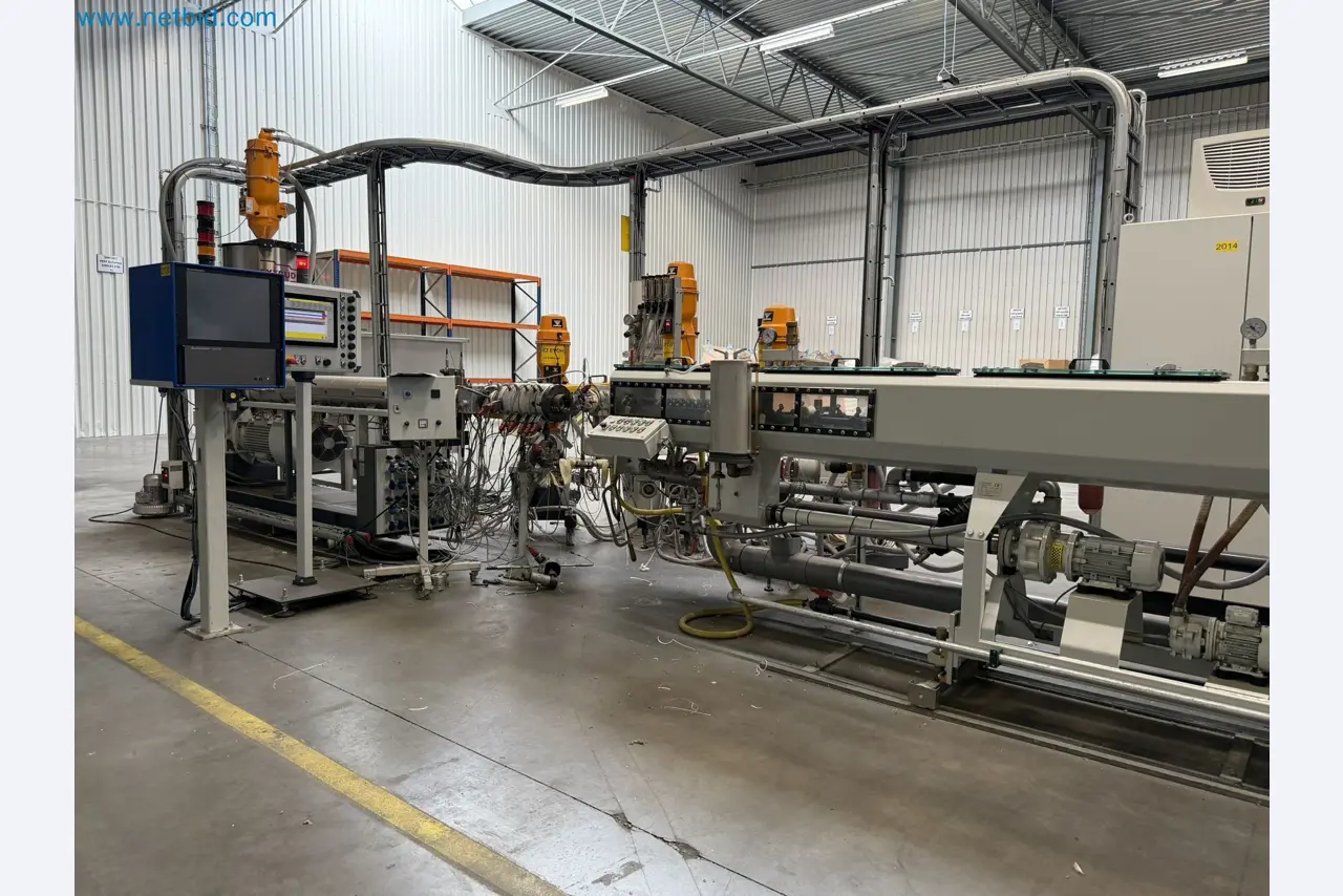 Extrusion lines used in the manufacture of ventilation and heating equipment-29