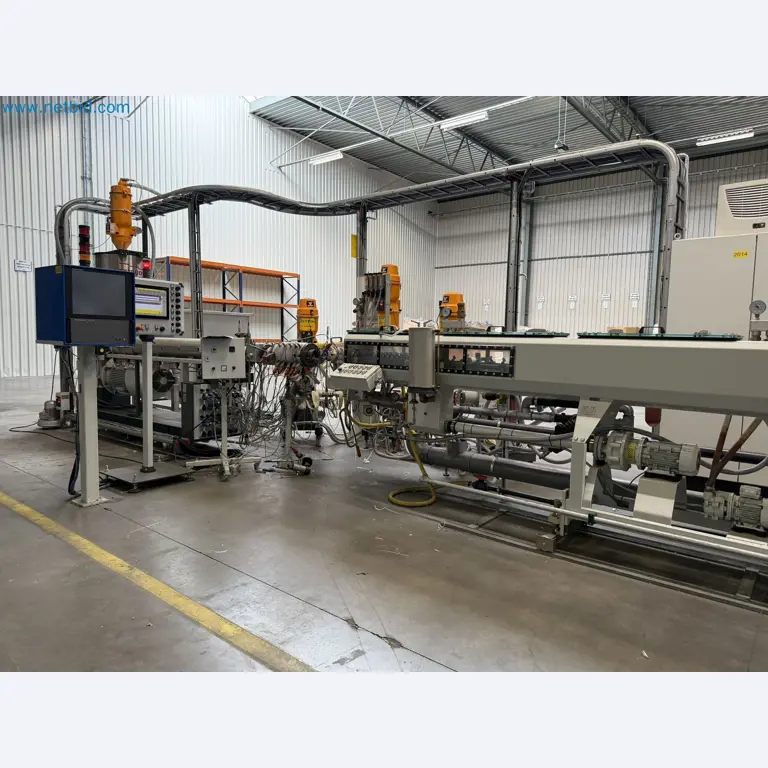 Extrusion lines used in the manufacture of ventilation and heating equipment-29