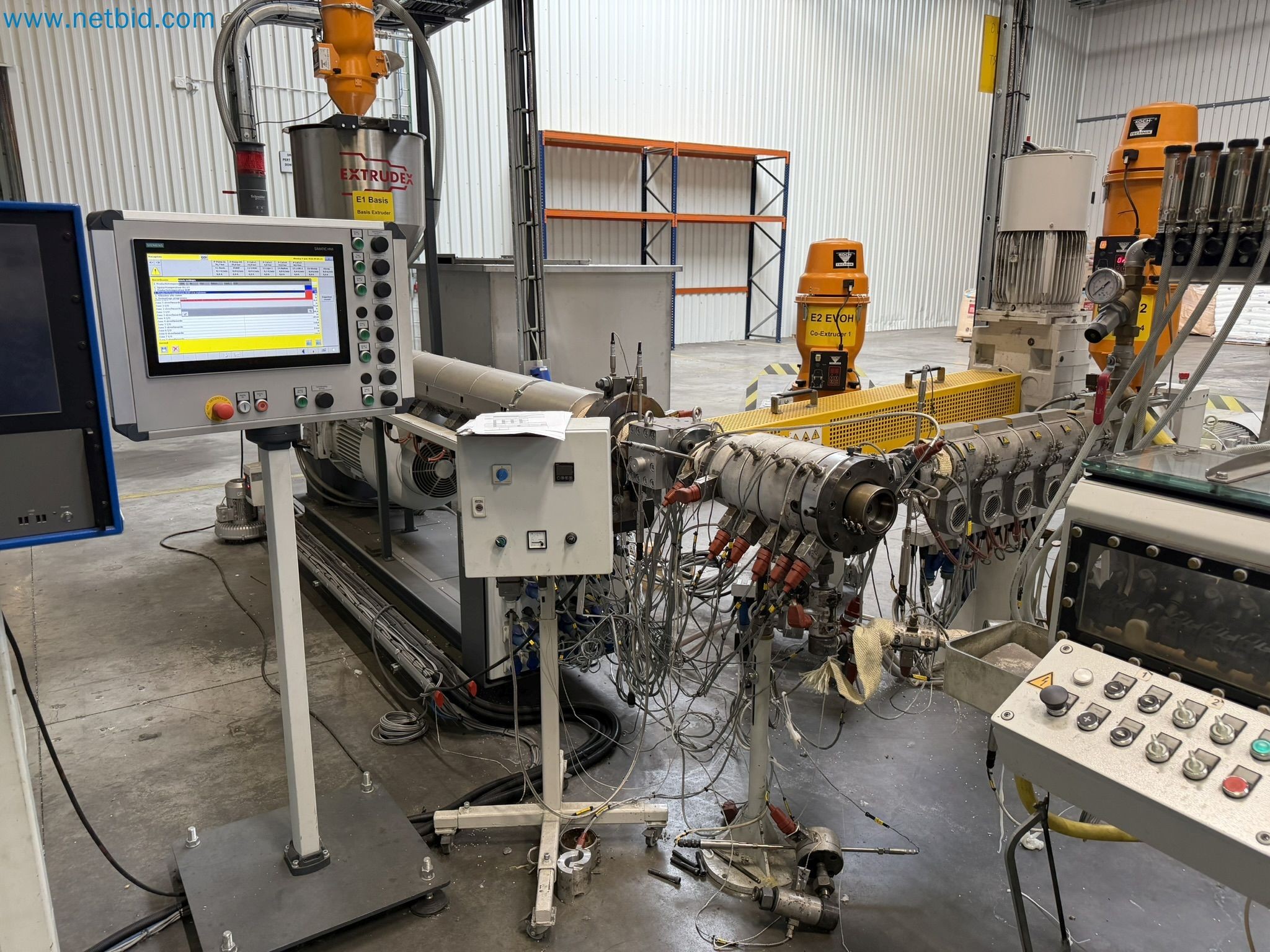Extrusion lines used in the manufacture of ventilation and heating equipment-30
