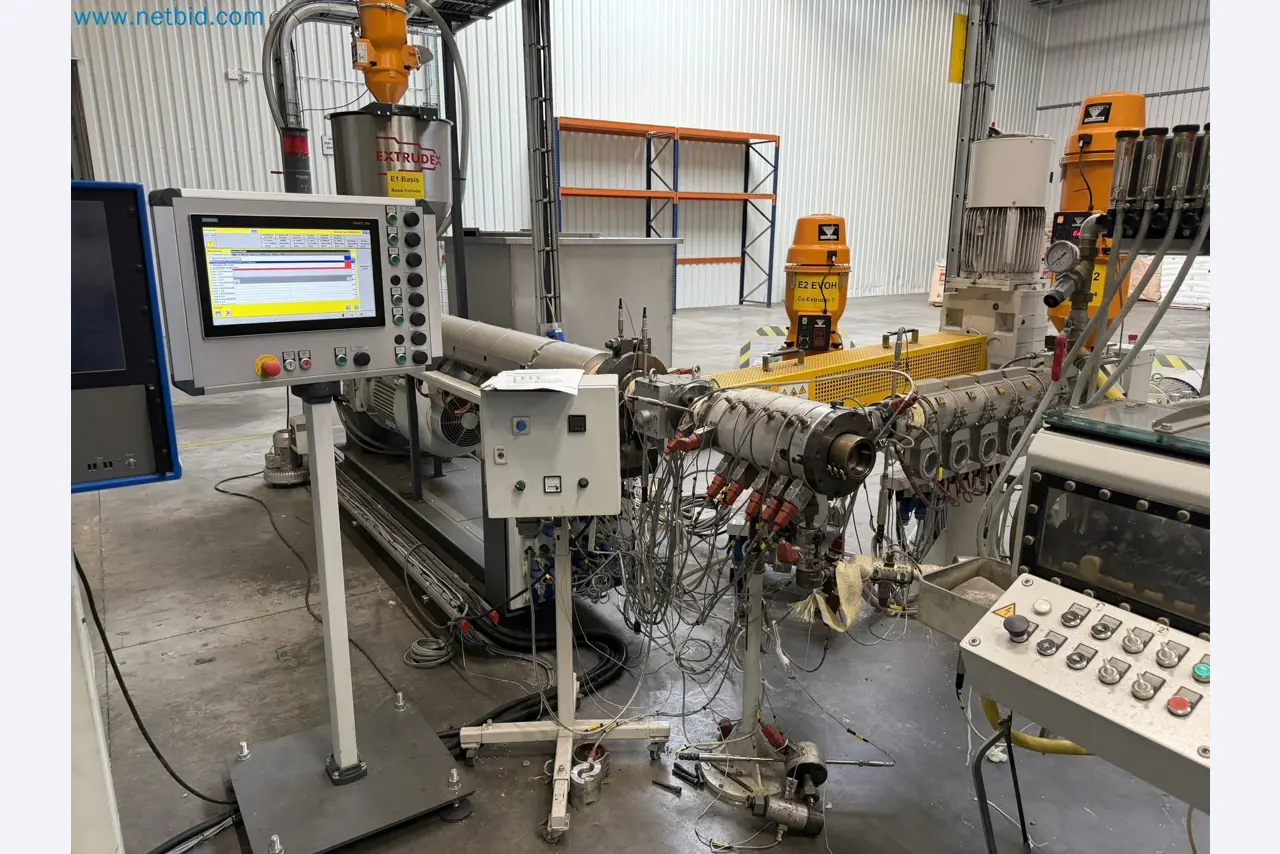 Extrusion lines used in the manufacture of ventilation and heating equipment-30