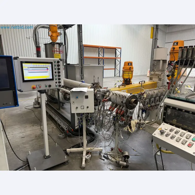 Extrusion lines used in the manufacture of ventilation and heating equipment-30
