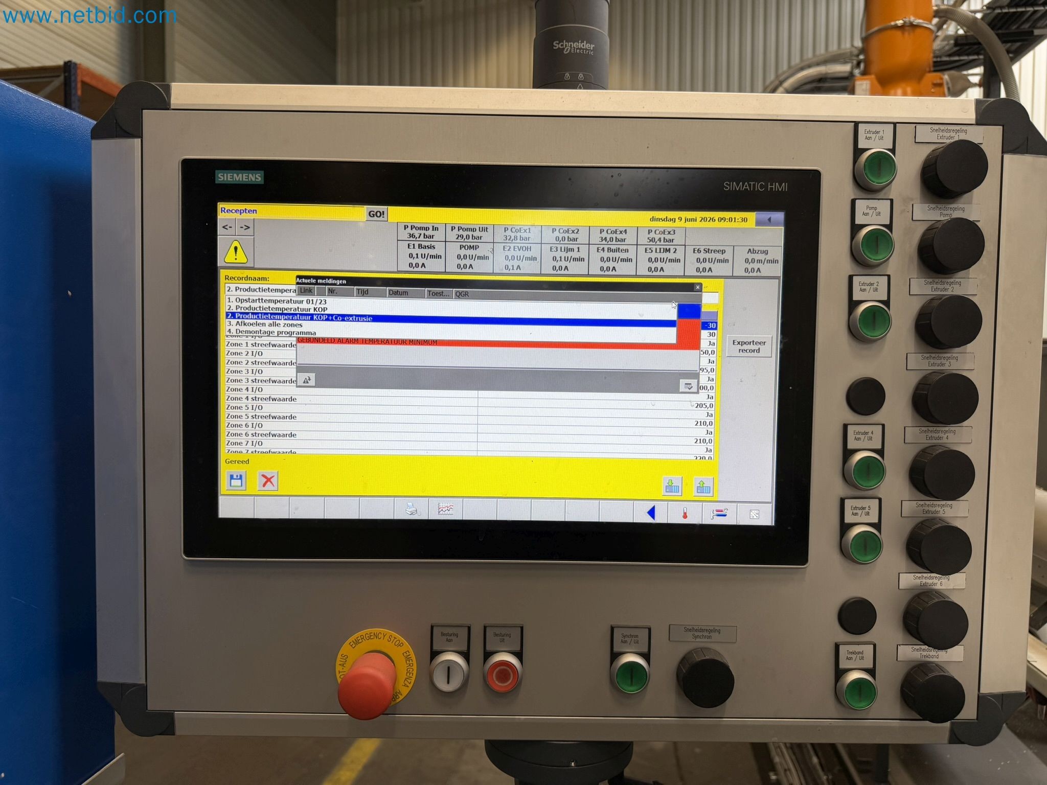 Extrusion lines used in the manufacture of ventilation and heating equipment-31