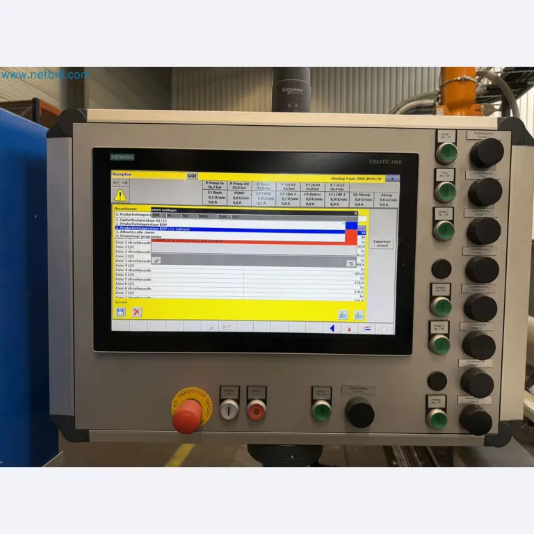 Extrusion lines used in the manufacture of ventilation and heating equipment-31