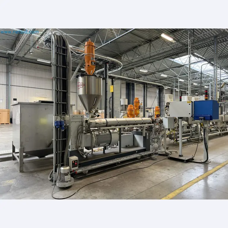Extrusion lines used in the manufacture of ventilation and heating equipment-32