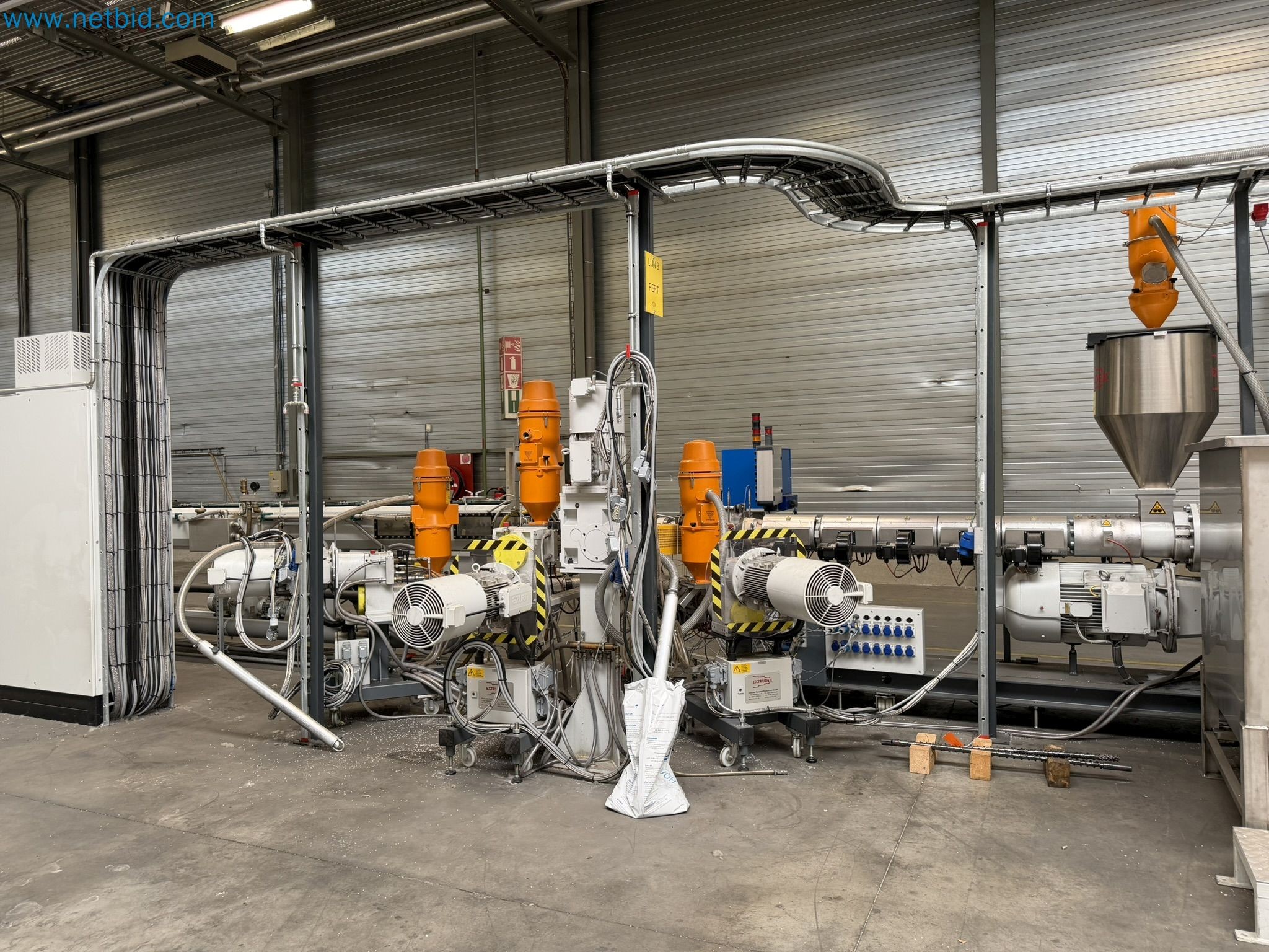 Extrusion lines used in the manufacture of ventilation and heating equipment-34