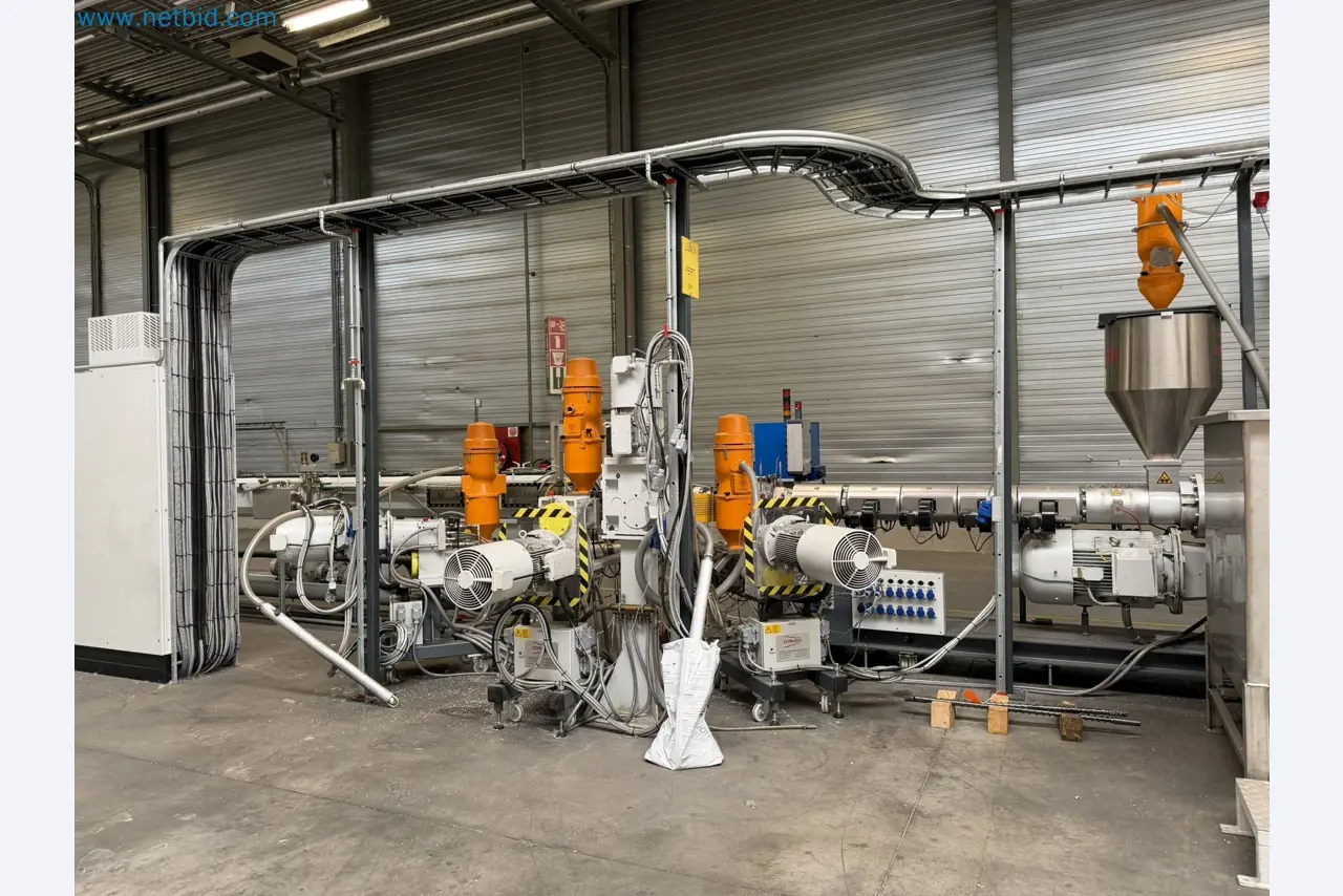 Extrusion lines used in the manufacture of ventilation and heating equipment-34