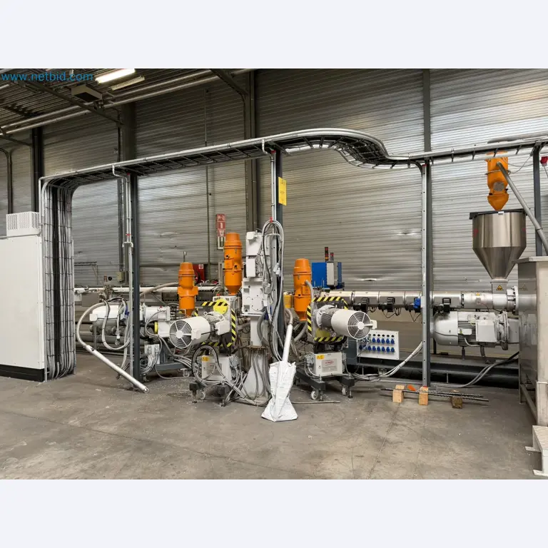 Extrusion lines used in the manufacture of ventilation and heating equipment-34