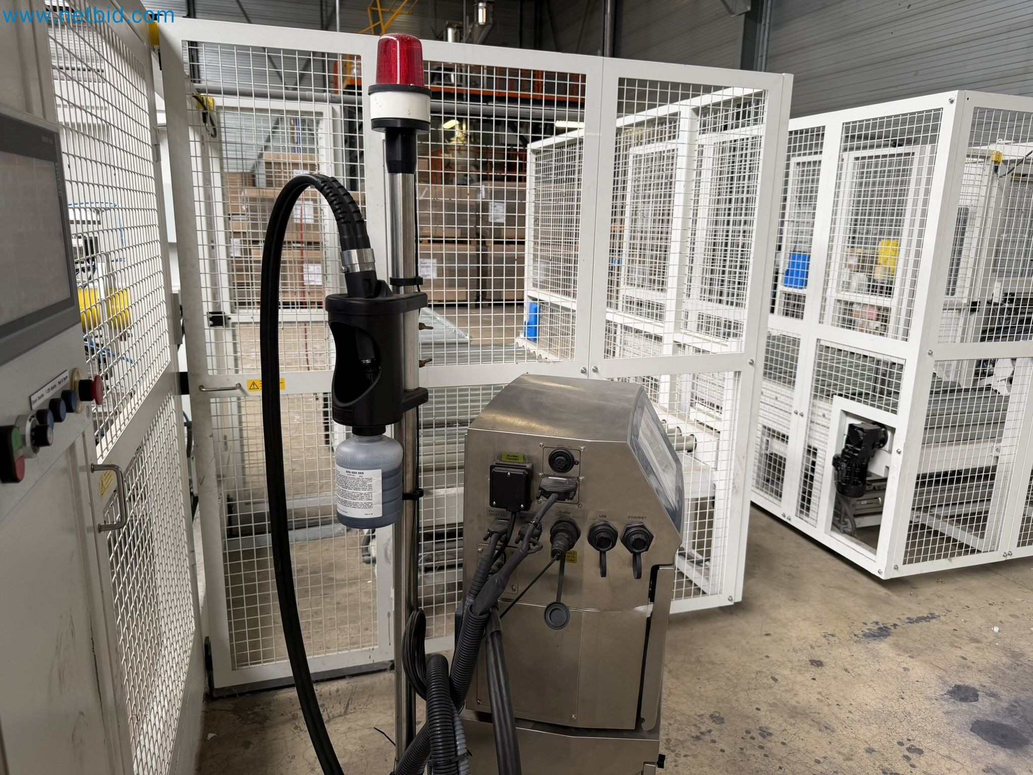 Extrusion lines used in the manufacture of ventilation and heating equipment-40