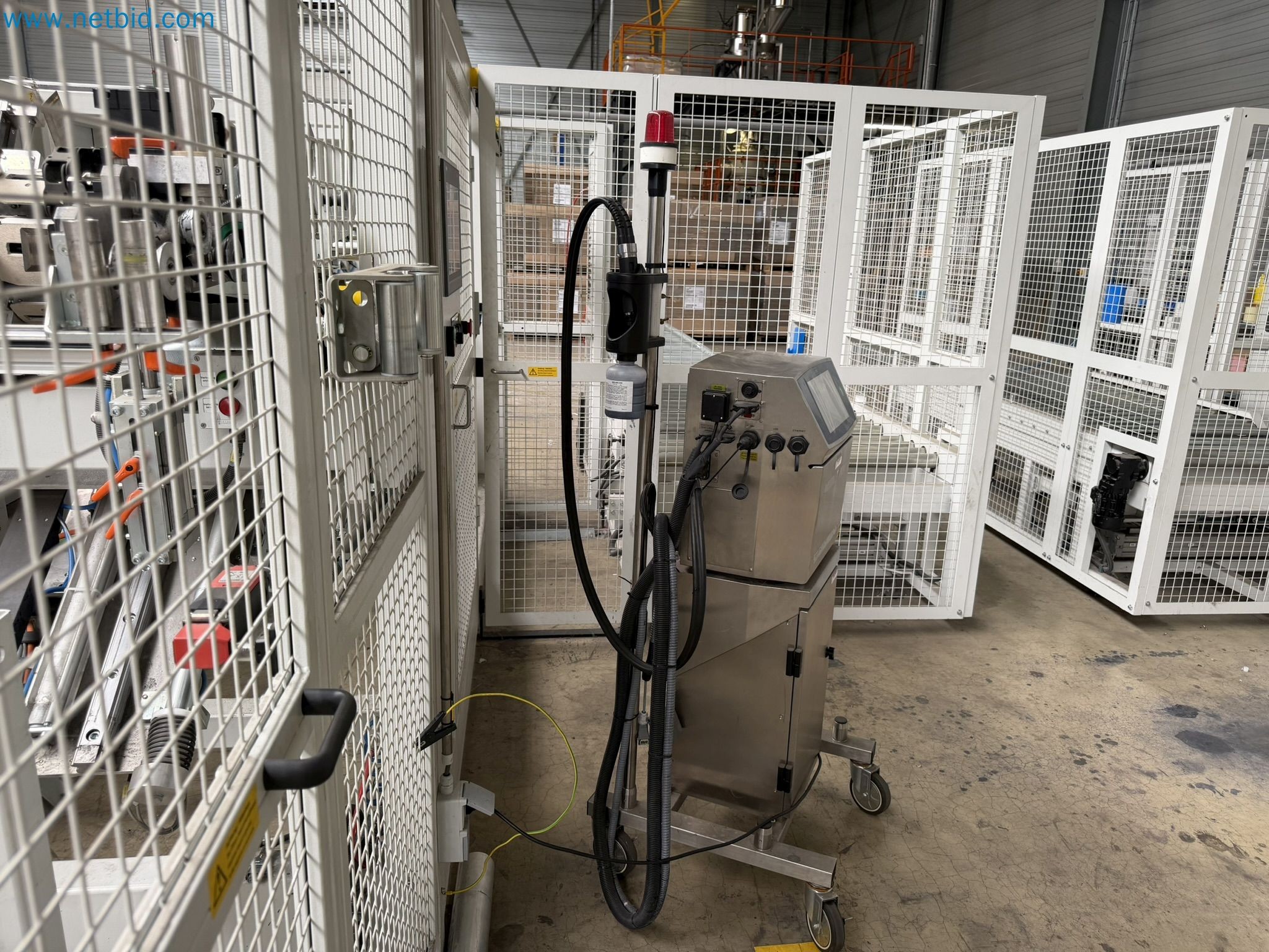 Extrusion lines used in the manufacture of ventilation and heating equipment-41