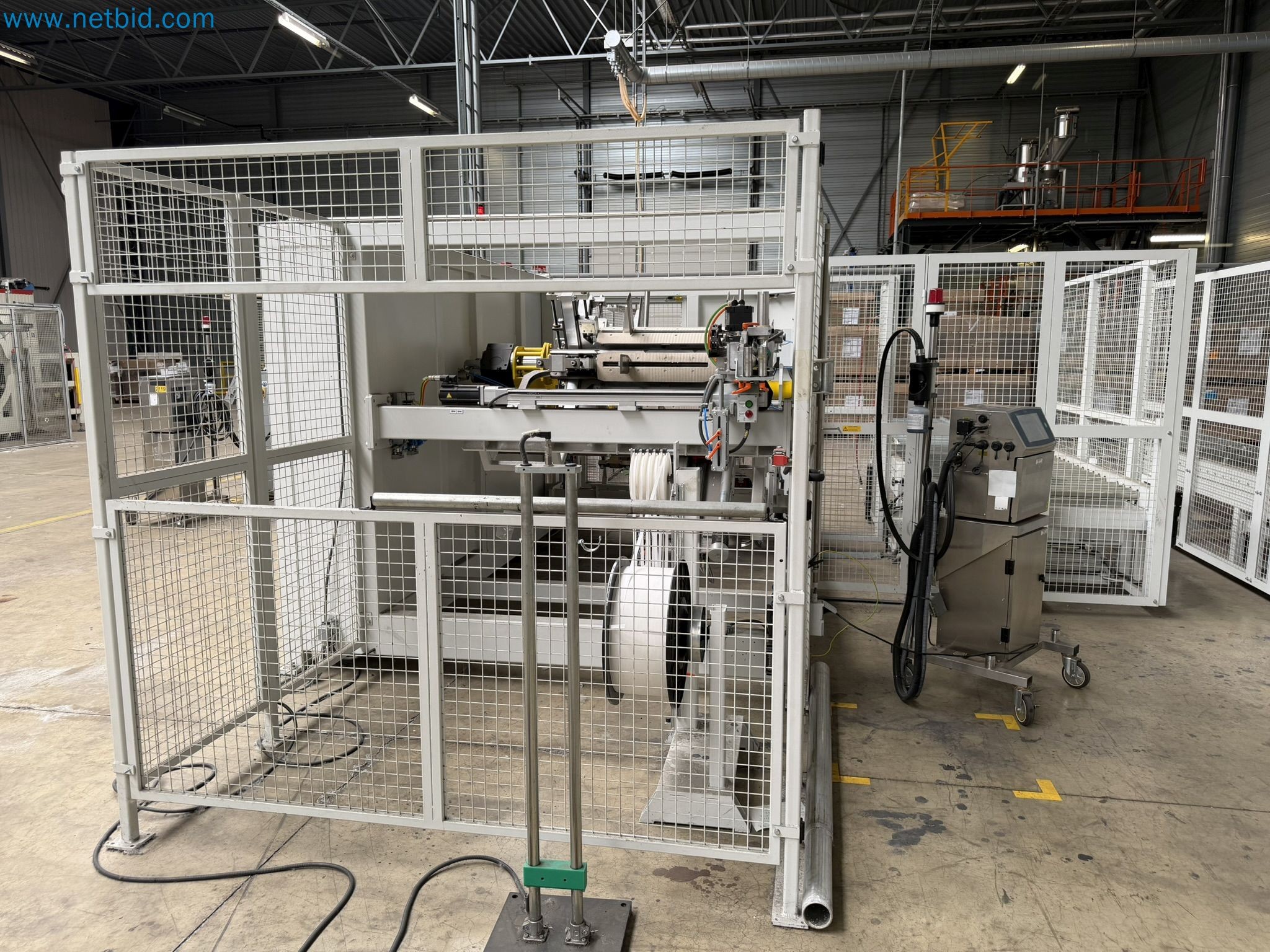 Extrusion lines used in the manufacture of ventilation and heating equipment-43
