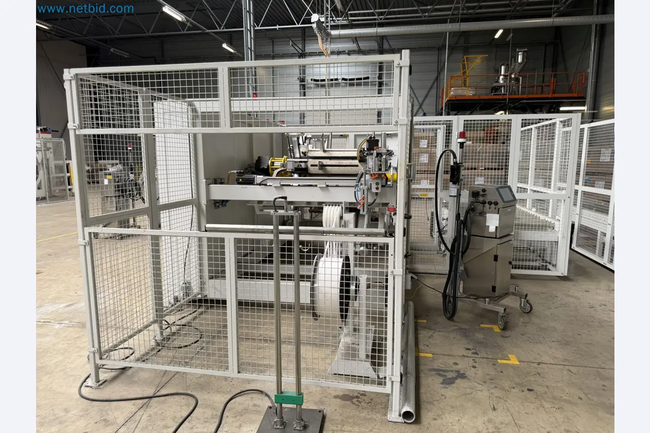 Extrusion lines used in the manufacture of ventilation and heating equipment-43
