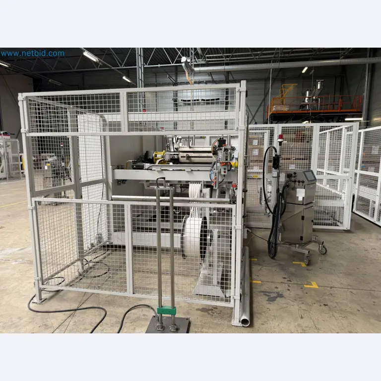 Extrusion lines used in the manufacture of ventilation and heating equipment-43