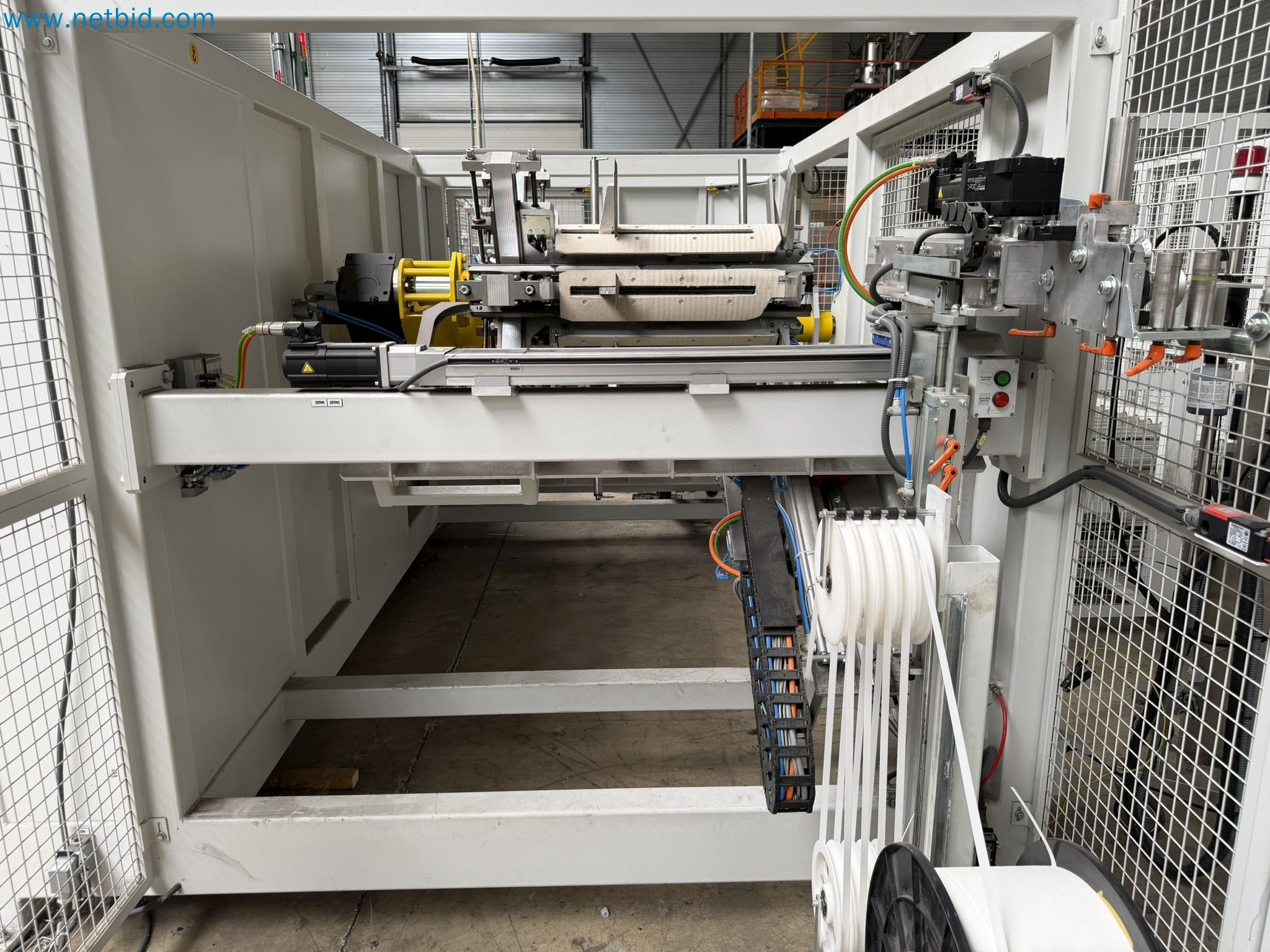 Extrusion lines used in the manufacture of ventilation and heating equipment-44