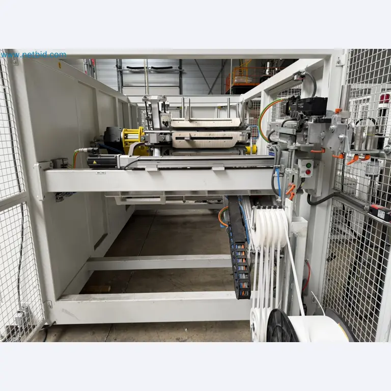 Extrusion lines used in the manufacture of ventilation and heating equipment-44