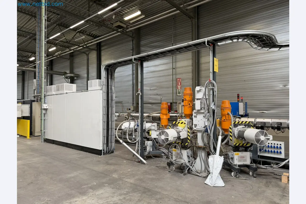 Extrusion lines used in the manufacture of ventilation and heating equipment-45