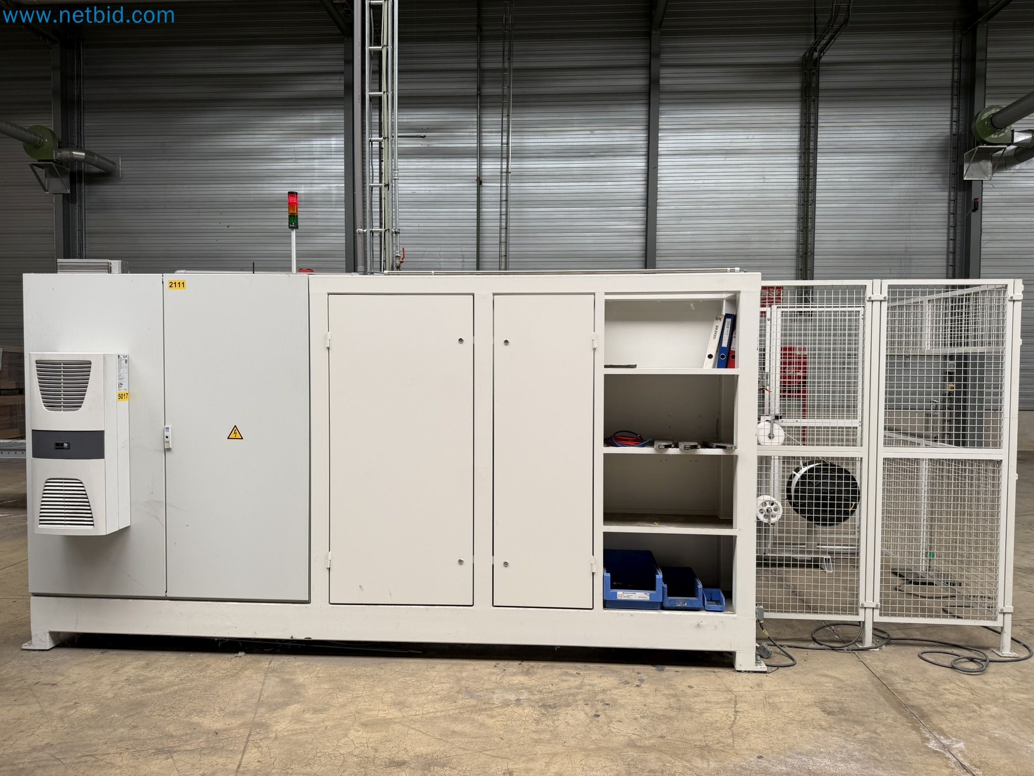 Extrusion lines used in the manufacture of ventilation and heating equipment-46