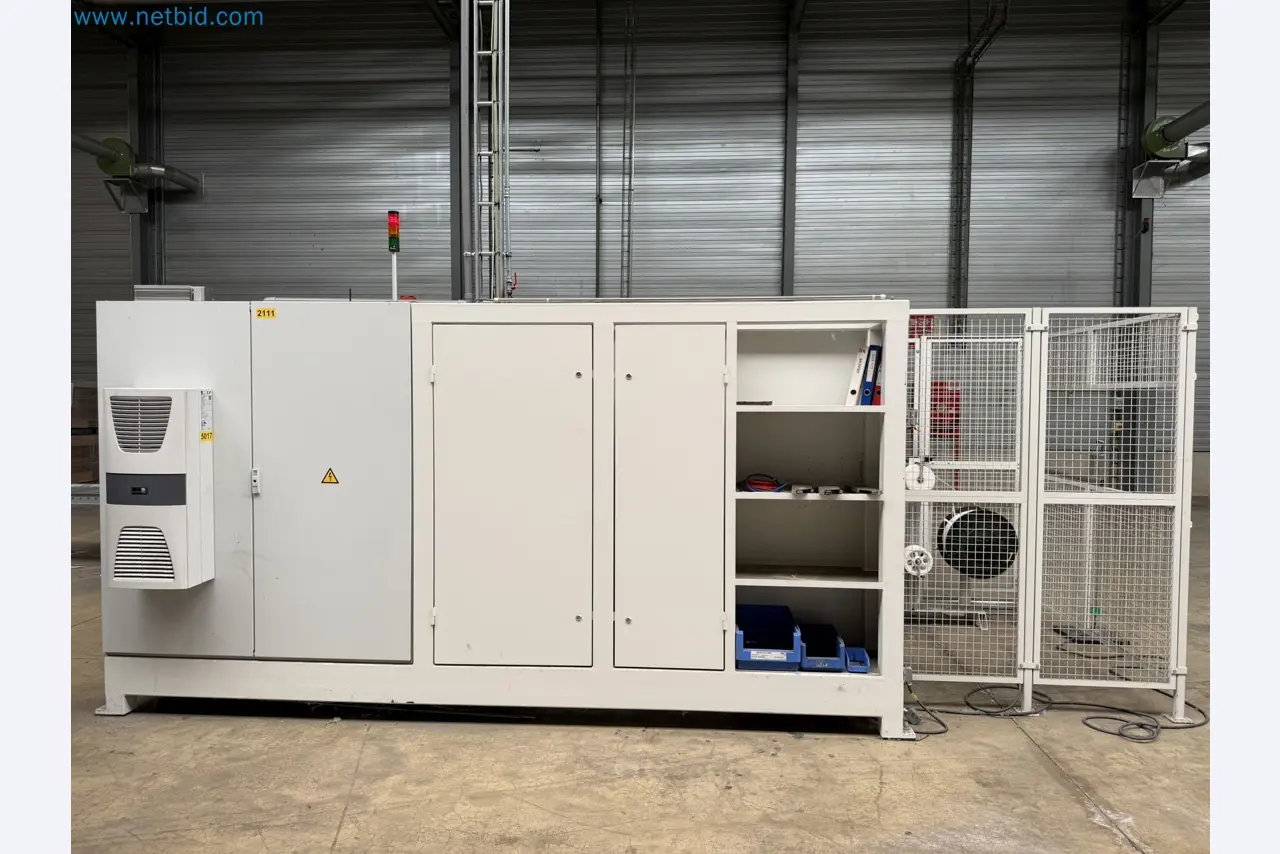 Extrusion lines used in the manufacture of ventilation and heating equipment-46