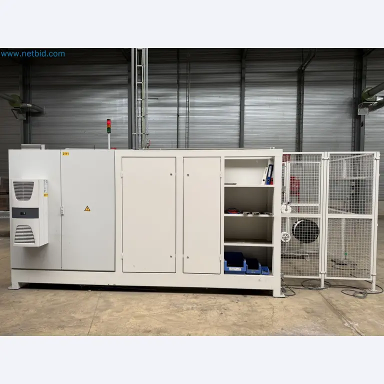 Extrusion lines used in the manufacture of ventilation and heating equipment-46