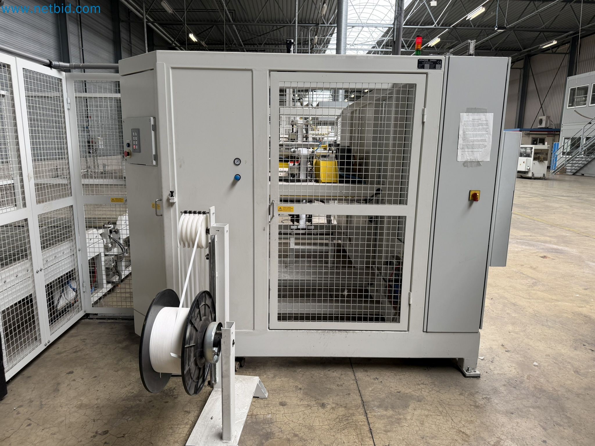 Extrusion lines used in the manufacture of ventilation and heating equipment-47