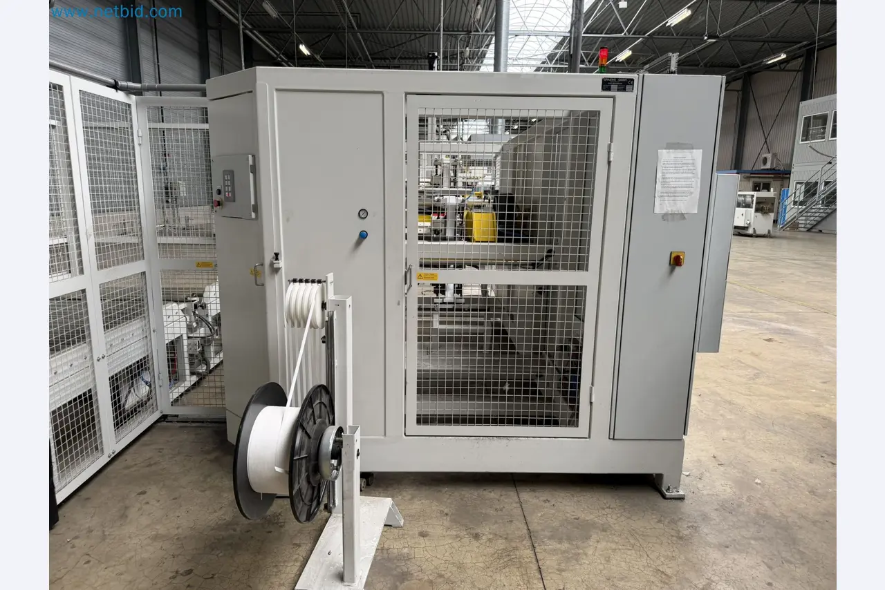 Extrusion lines used in the manufacture of ventilation and heating equipment-47