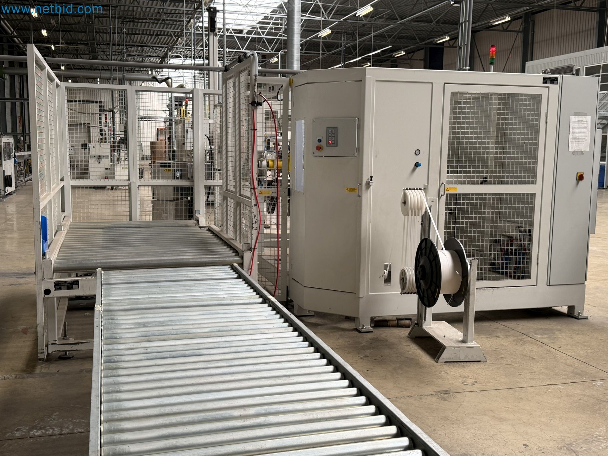 Extrusion lines used in the manufacture of ventilation and heating equipment-48