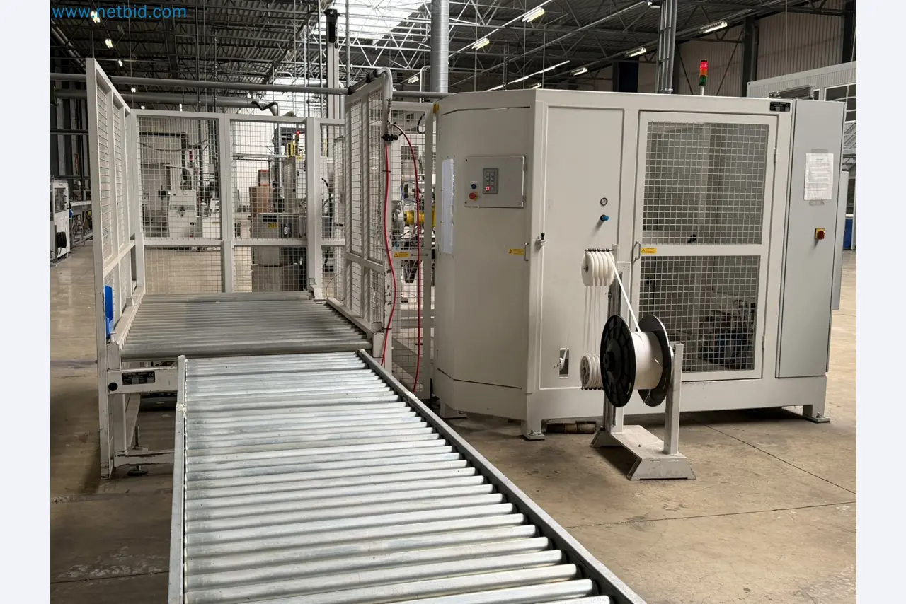Extrusion lines used in the manufacture of ventilation and heating equipment-48