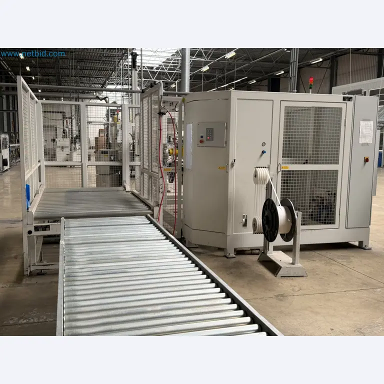 Extrusion lines used in the manufacture of ventilation and heating equipment-48