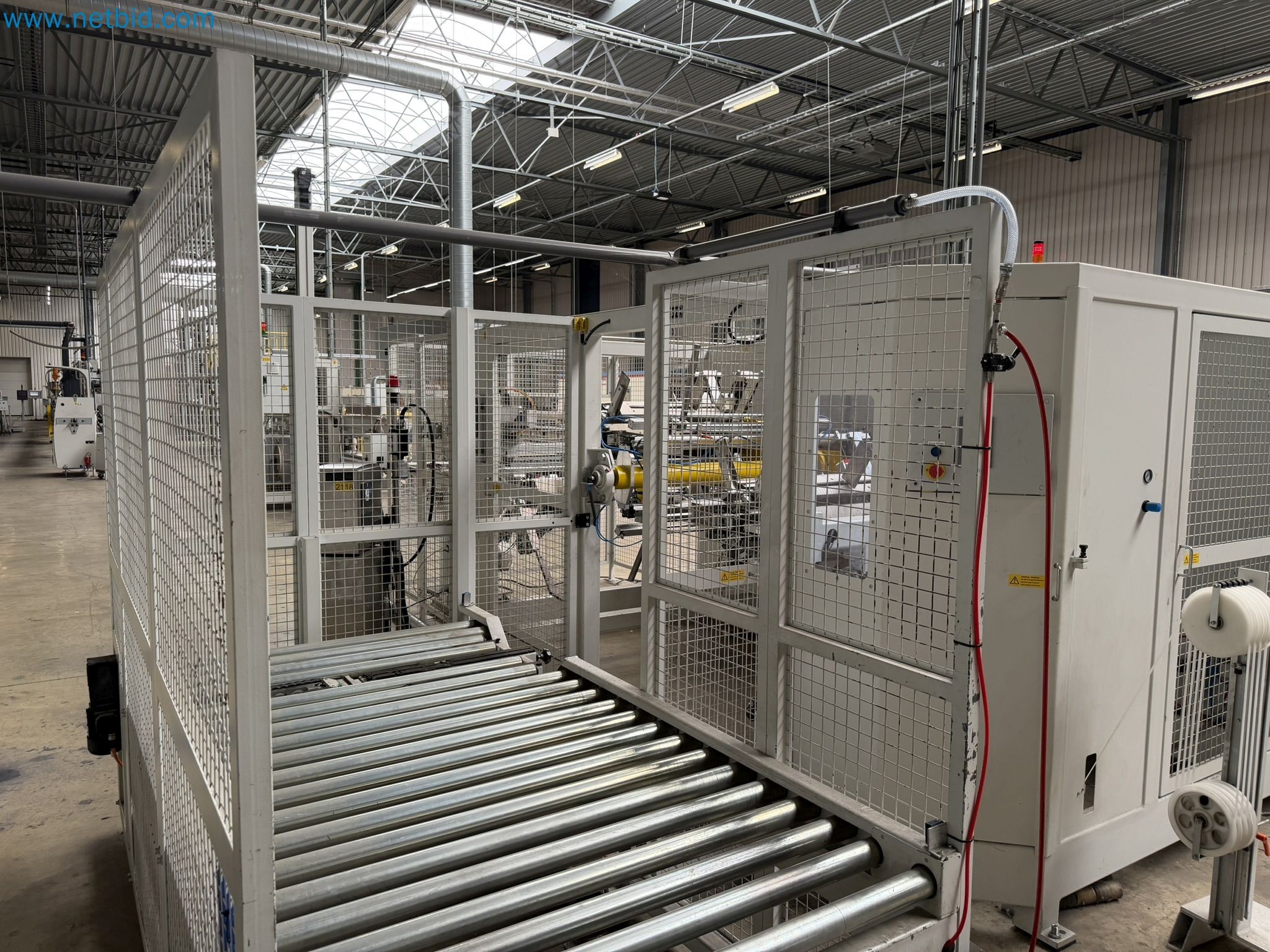 Extrusion lines used in the manufacture of ventilation and heating equipment-49