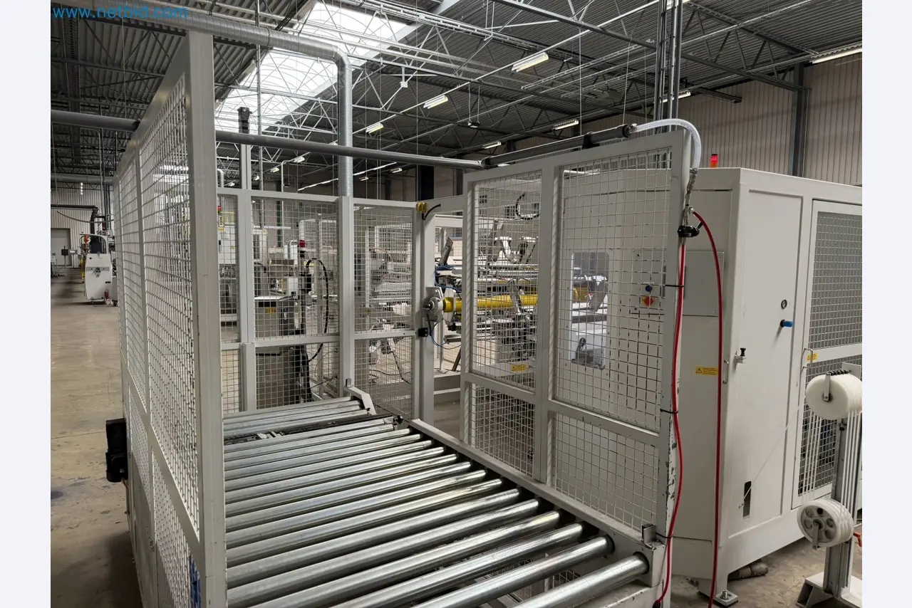 Extrusion lines used in the manufacture of ventilation and heating equipment-49