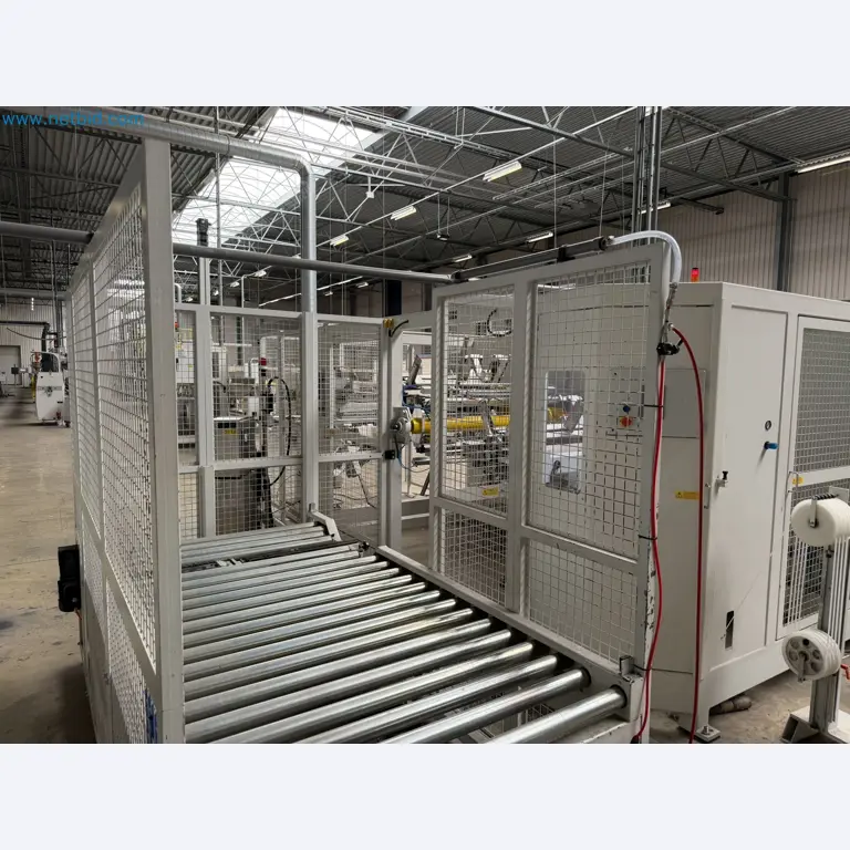 Extrusion lines used in the manufacture of ventilation and heating equipment-49
