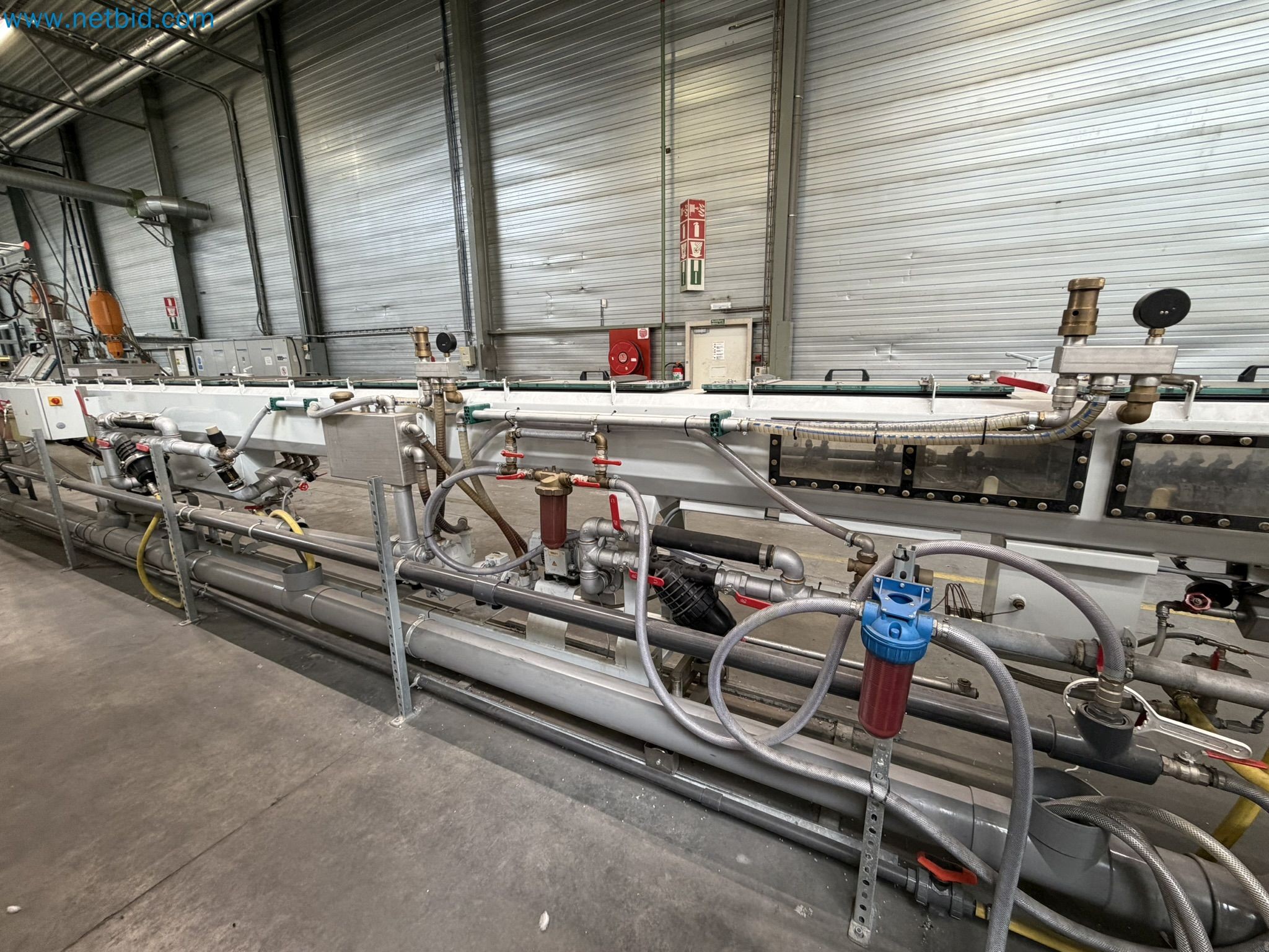Extrusion lines used in the manufacture of ventilation and heating equipment-4