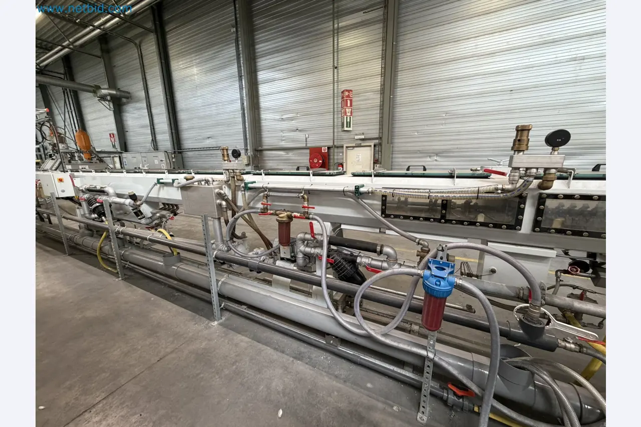Extrusion lines used in the manufacture of ventilation and heating equipment-4
