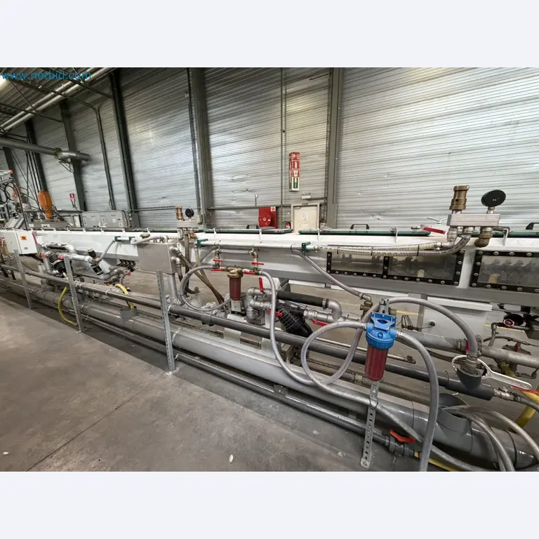 Extrusion lines used in the manufacture of ventilation and heating equipment-4