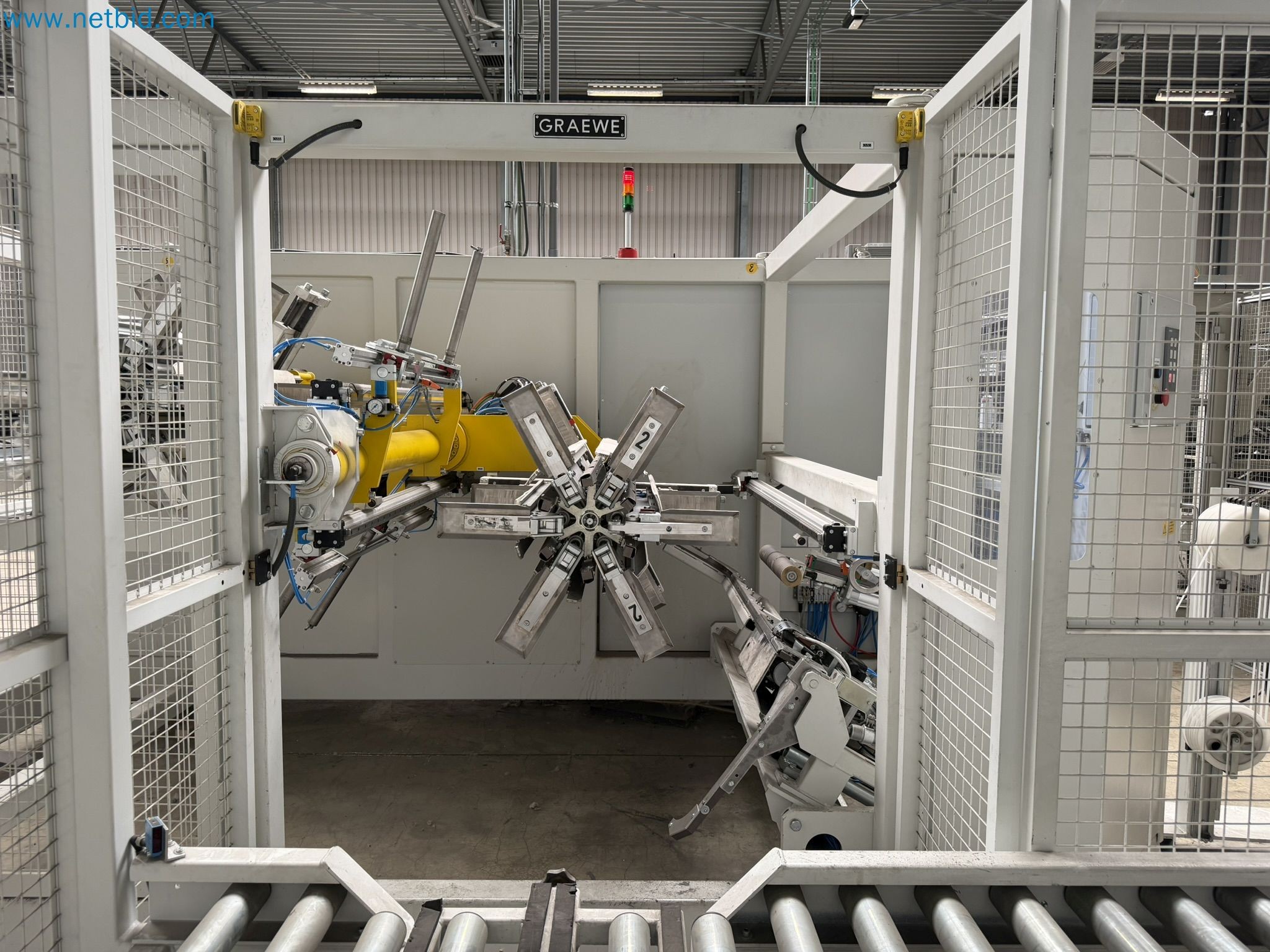 Extrusion lines used in the manufacture of ventilation and heating equipment-50